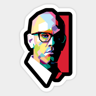 Michael Stipe Sticker